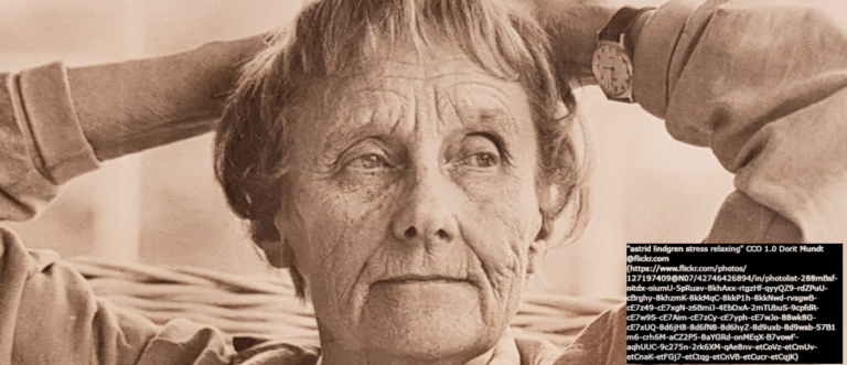 OER Hörspiel : Das Leben von Astrid Lindgren (Studiengang: Lernbereich sprachliche Bildung)