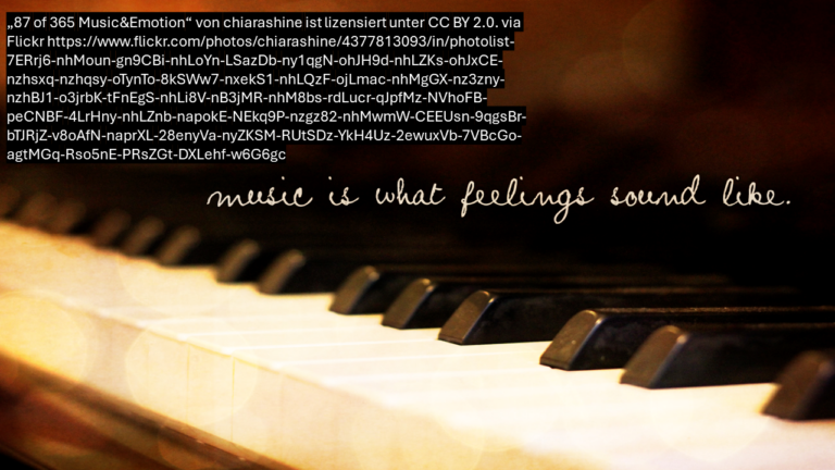 Courseblog Podcast: Musikvermittlung – Macht der Musik – Wie Frequenzen unseren Alltag beeinflussen