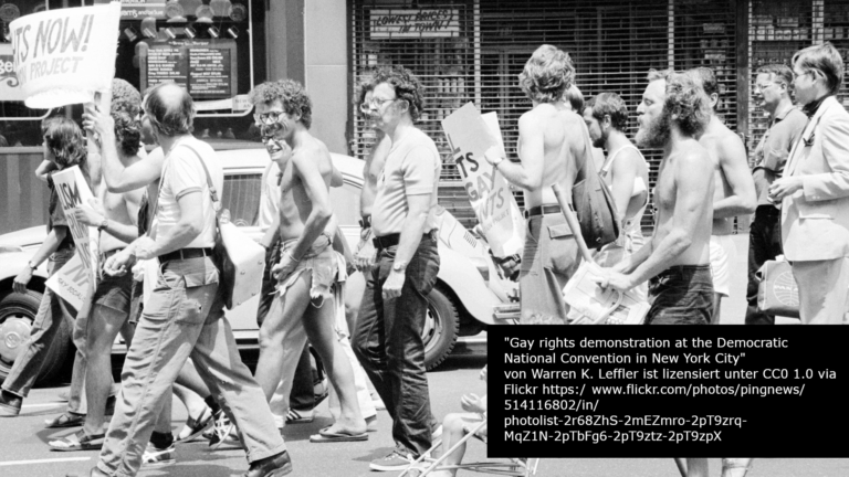 Courseblog Podcast: Geschichte – Die Stonewall-Riots und ihr Einfluss auf das Musikgenre Disco